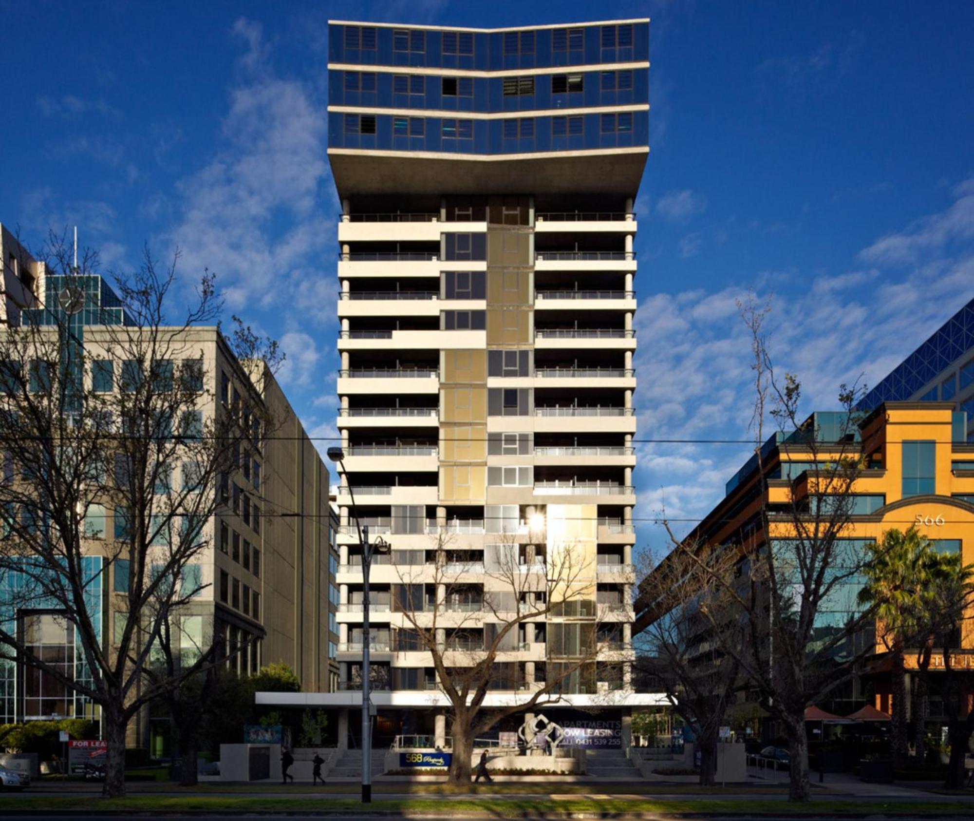 Oaks Melbourne St Kilda Road Hotel Dış mekan fotoğraf