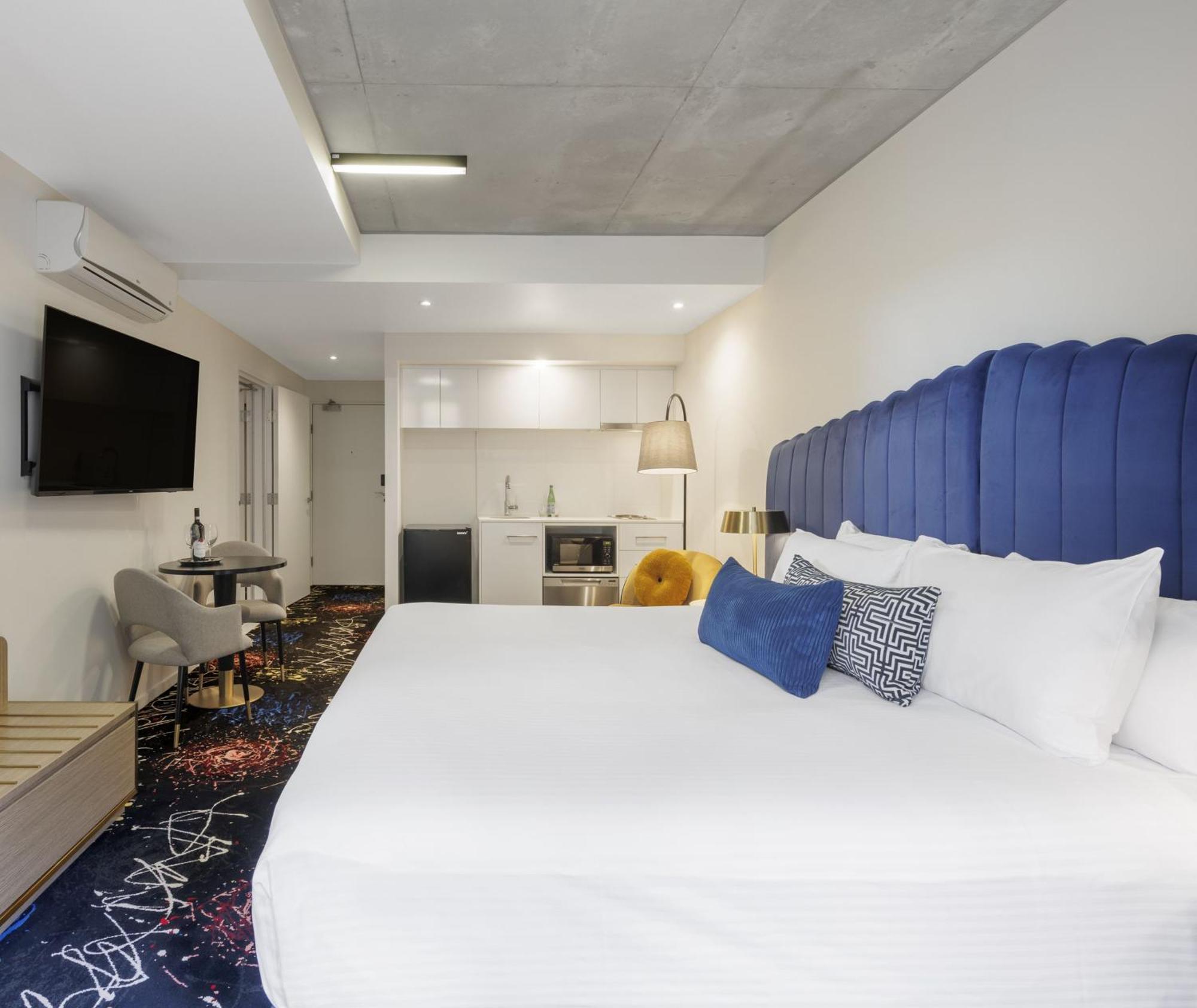 Oaks Melbourne St Kilda Road Hotel Dış mekan fotoğraf