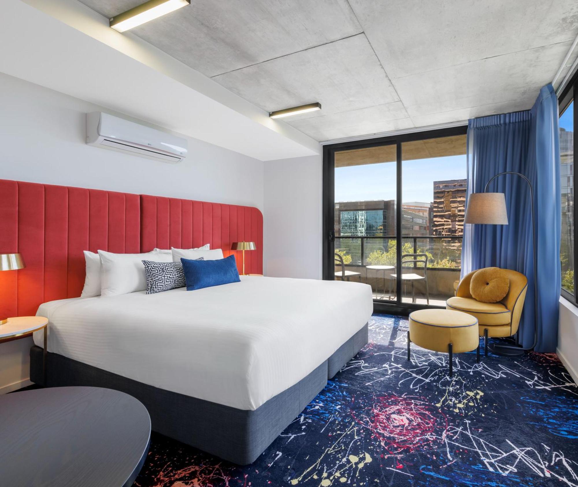 Oaks Melbourne St Kilda Road Hotel Dış mekan fotoğraf