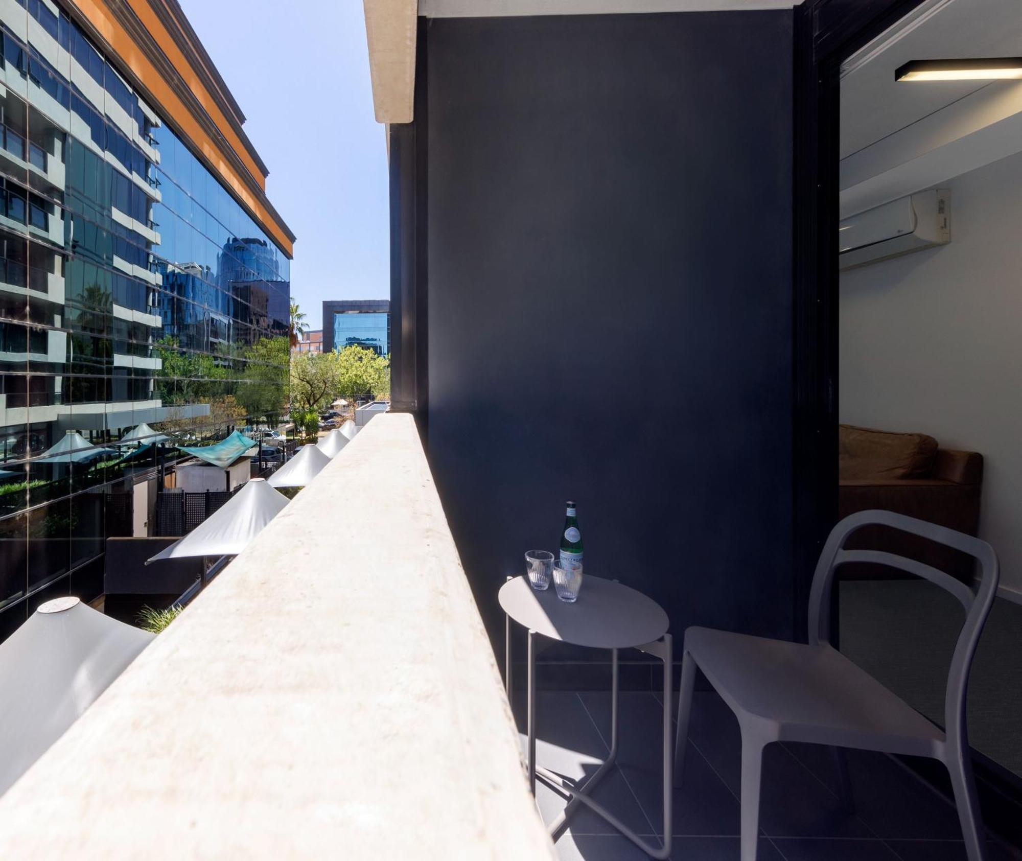 Oaks Melbourne St Kilda Road Hotel Dış mekan fotoğraf