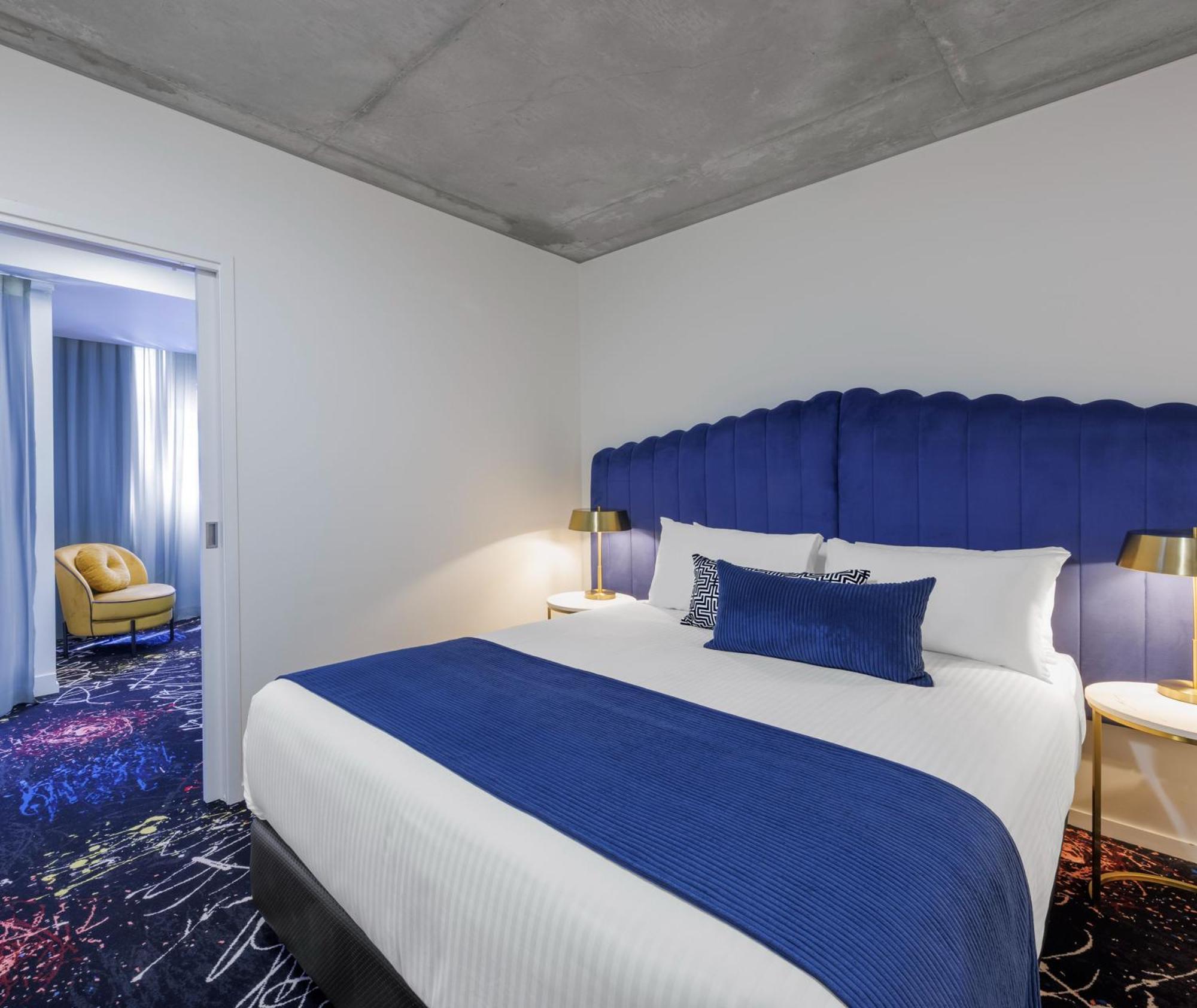 Oaks Melbourne St Kilda Road Hotel Dış mekan fotoğraf