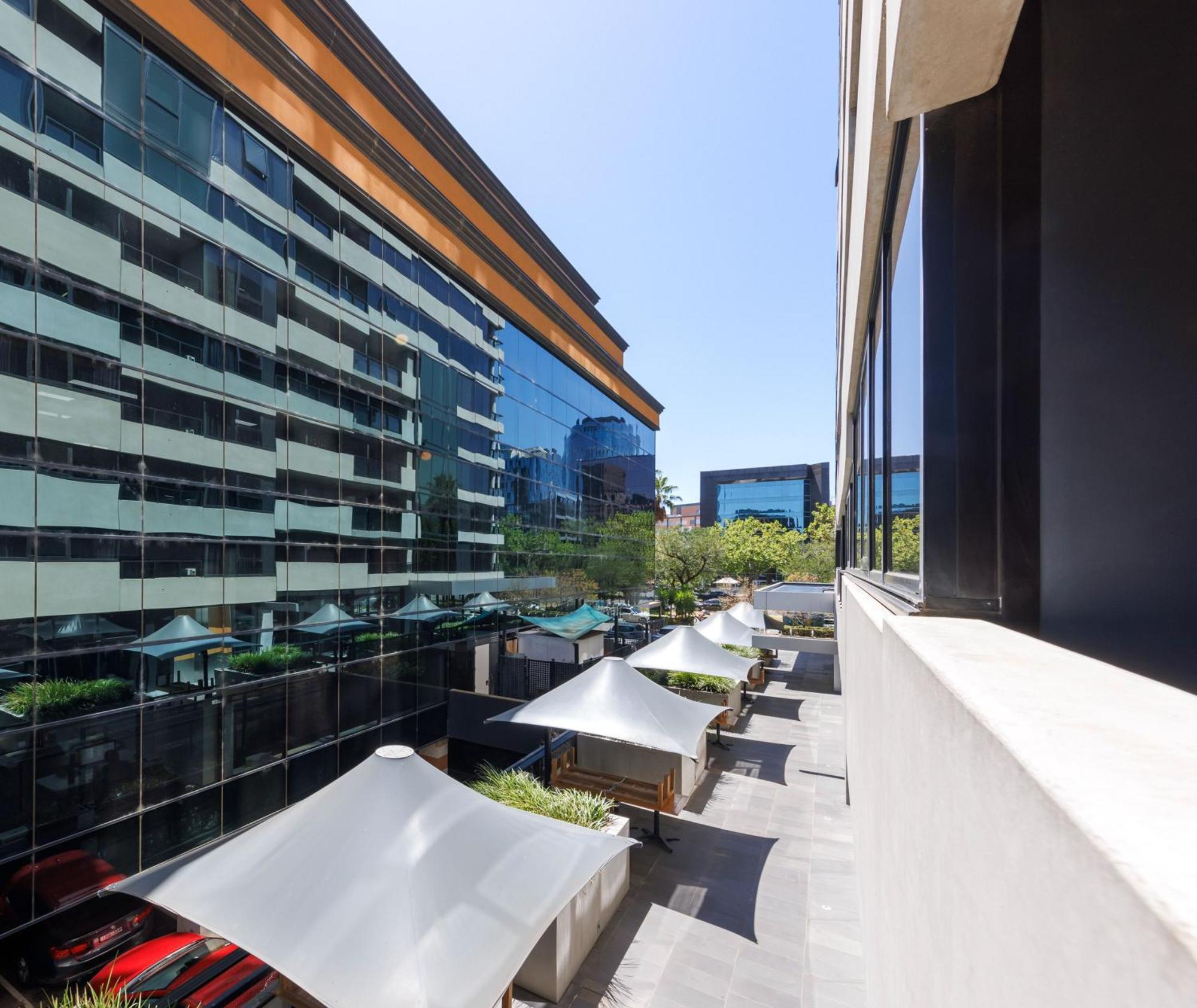 Oaks Melbourne St Kilda Road Hotel Dış mekan fotoğraf