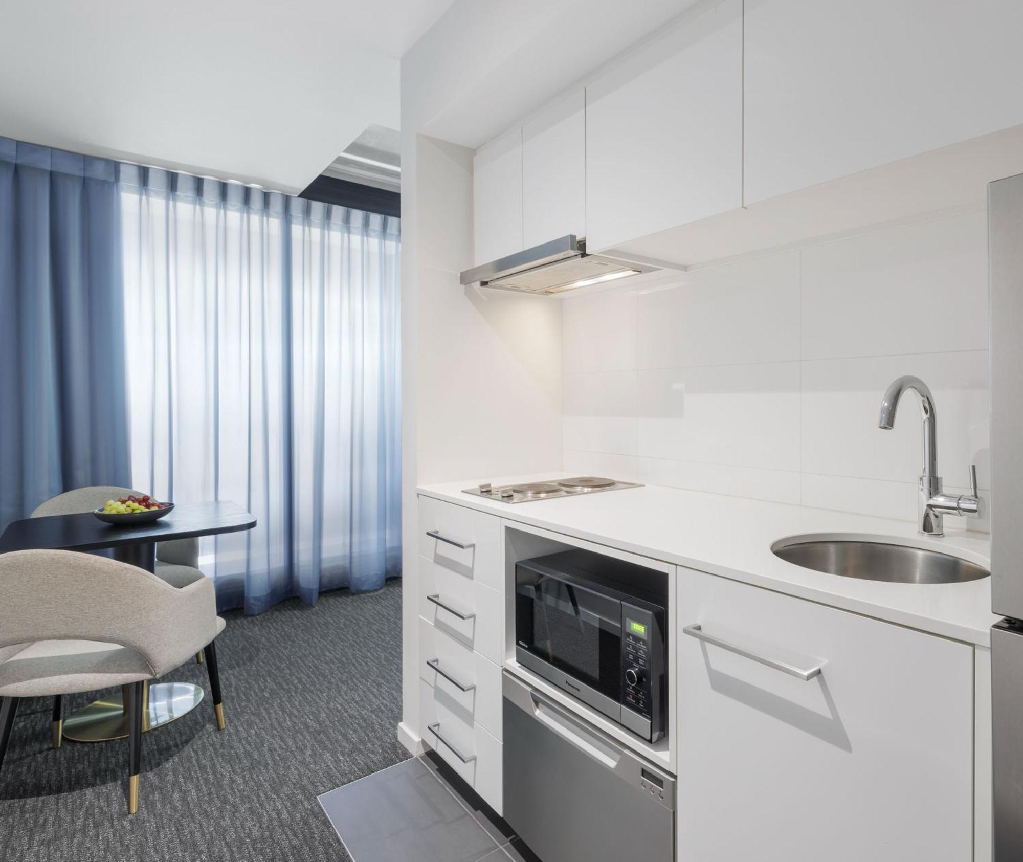 Oaks Melbourne St Kilda Road Hotel Dış mekan fotoğraf