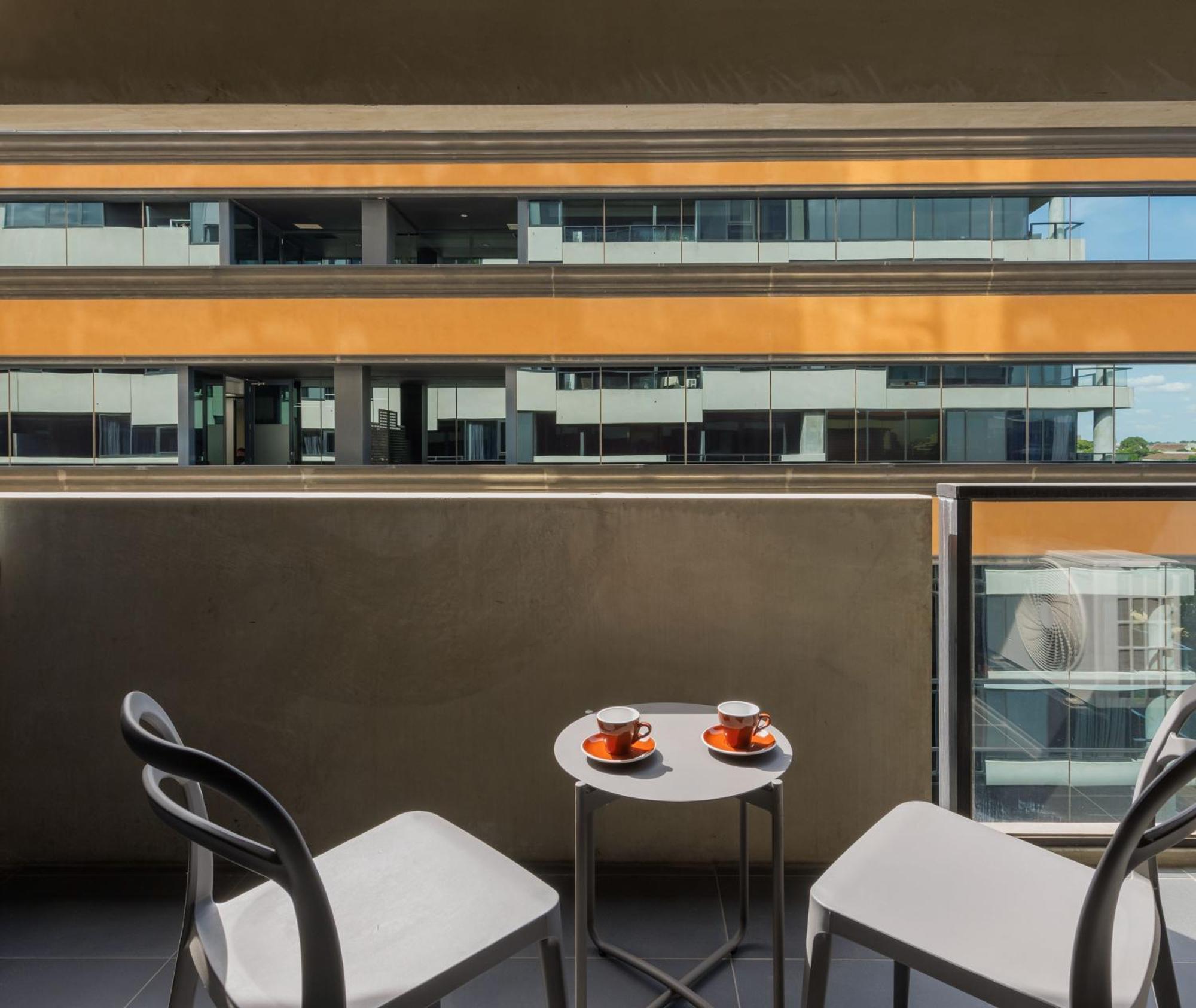 Oaks Melbourne St Kilda Road Hotel Dış mekan fotoğraf