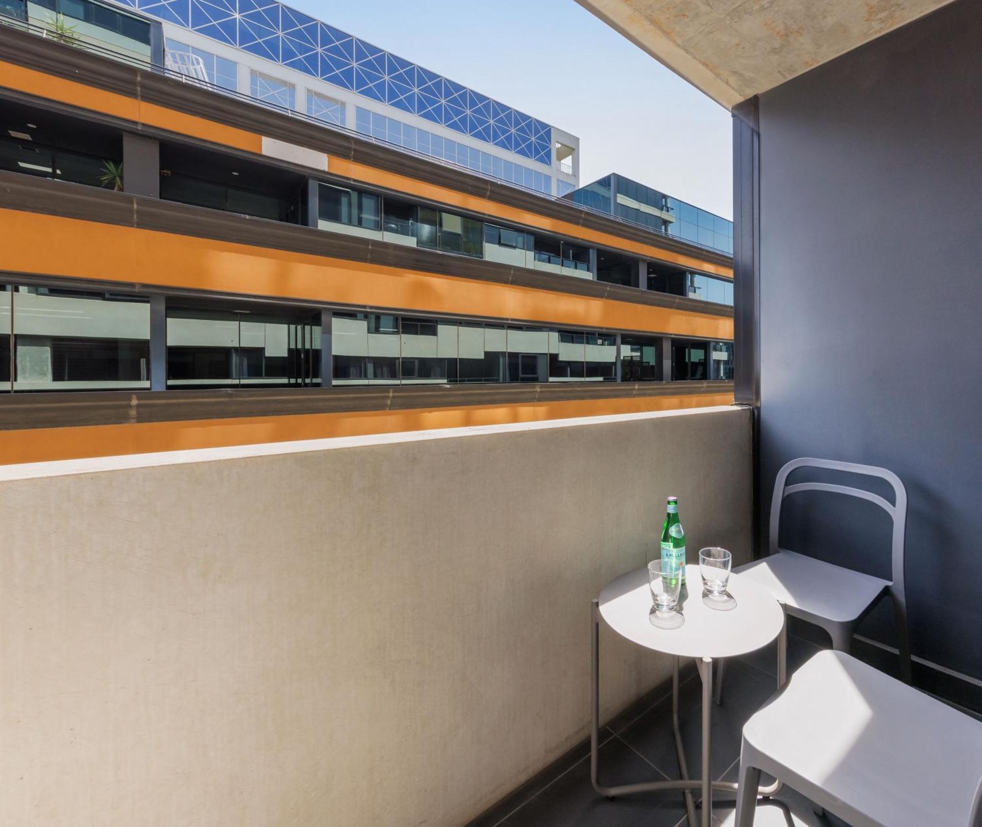 Oaks Melbourne St Kilda Road Hotel Dış mekan fotoğraf