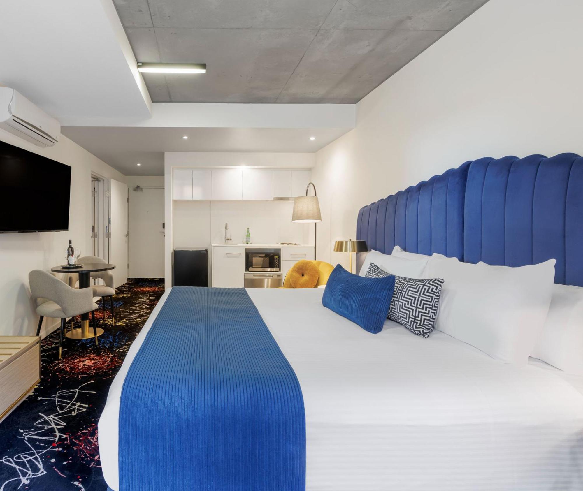 Oaks Melbourne St Kilda Road Hotel Dış mekan fotoğraf
