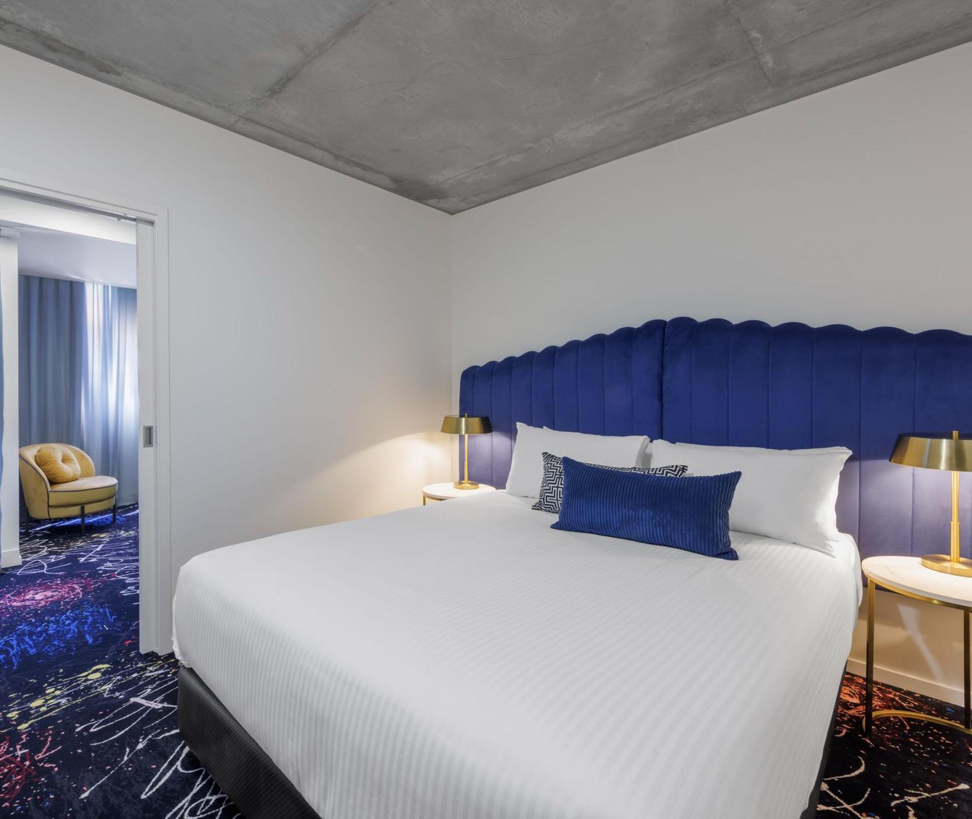 Oaks Melbourne St Kilda Road Hotel Dış mekan fotoğraf