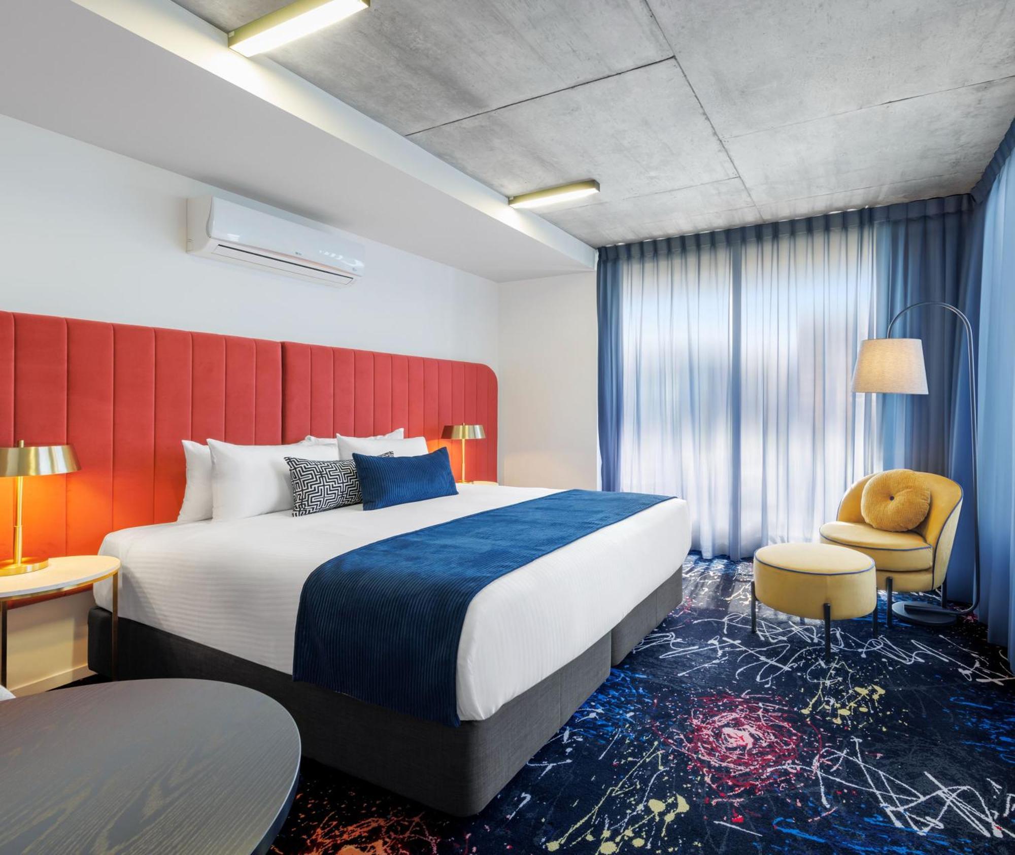 Oaks Melbourne St Kilda Road Hotel Dış mekan fotoğraf
