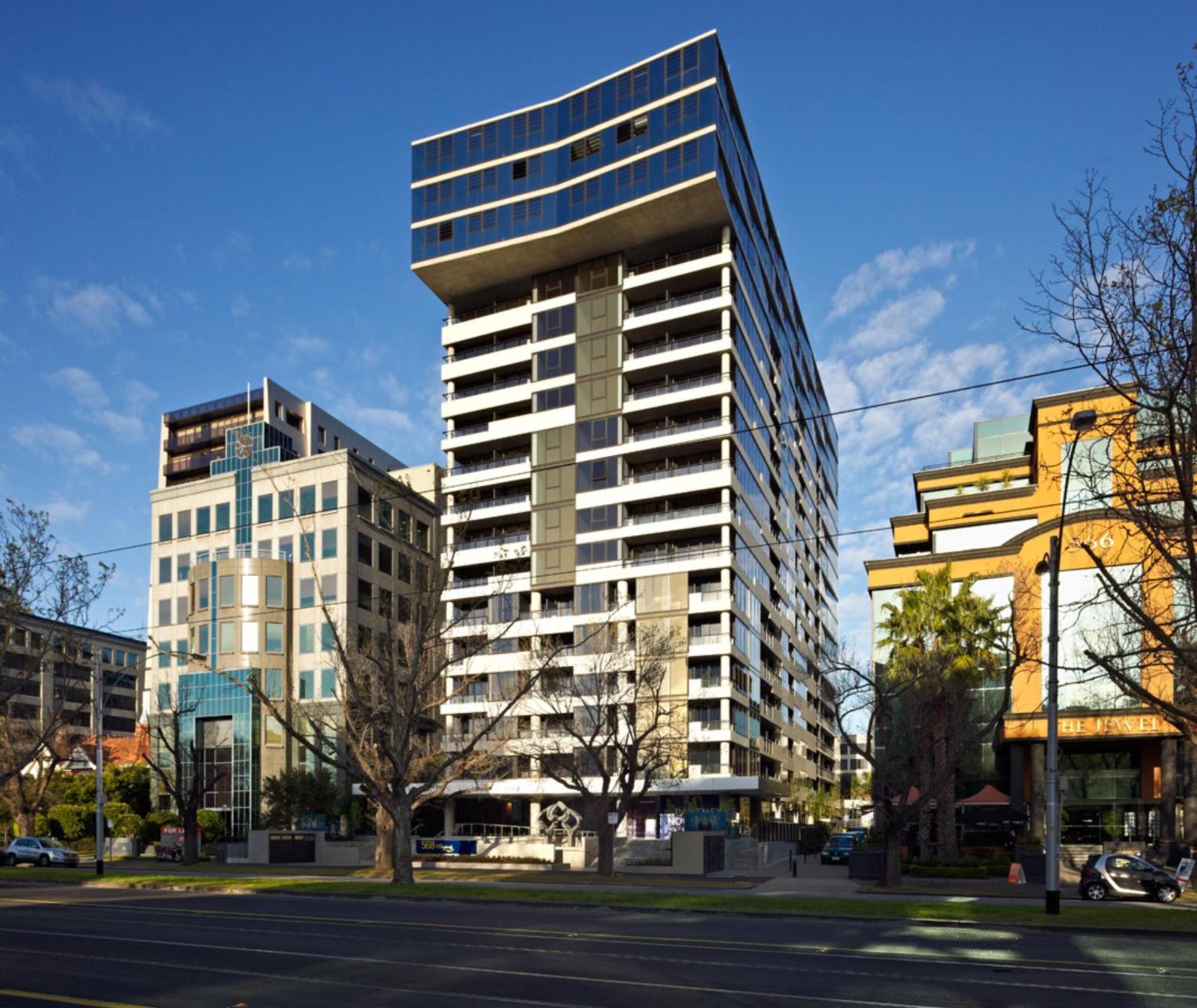 Oaks Melbourne St Kilda Road Hotel Dış mekan fotoğraf
