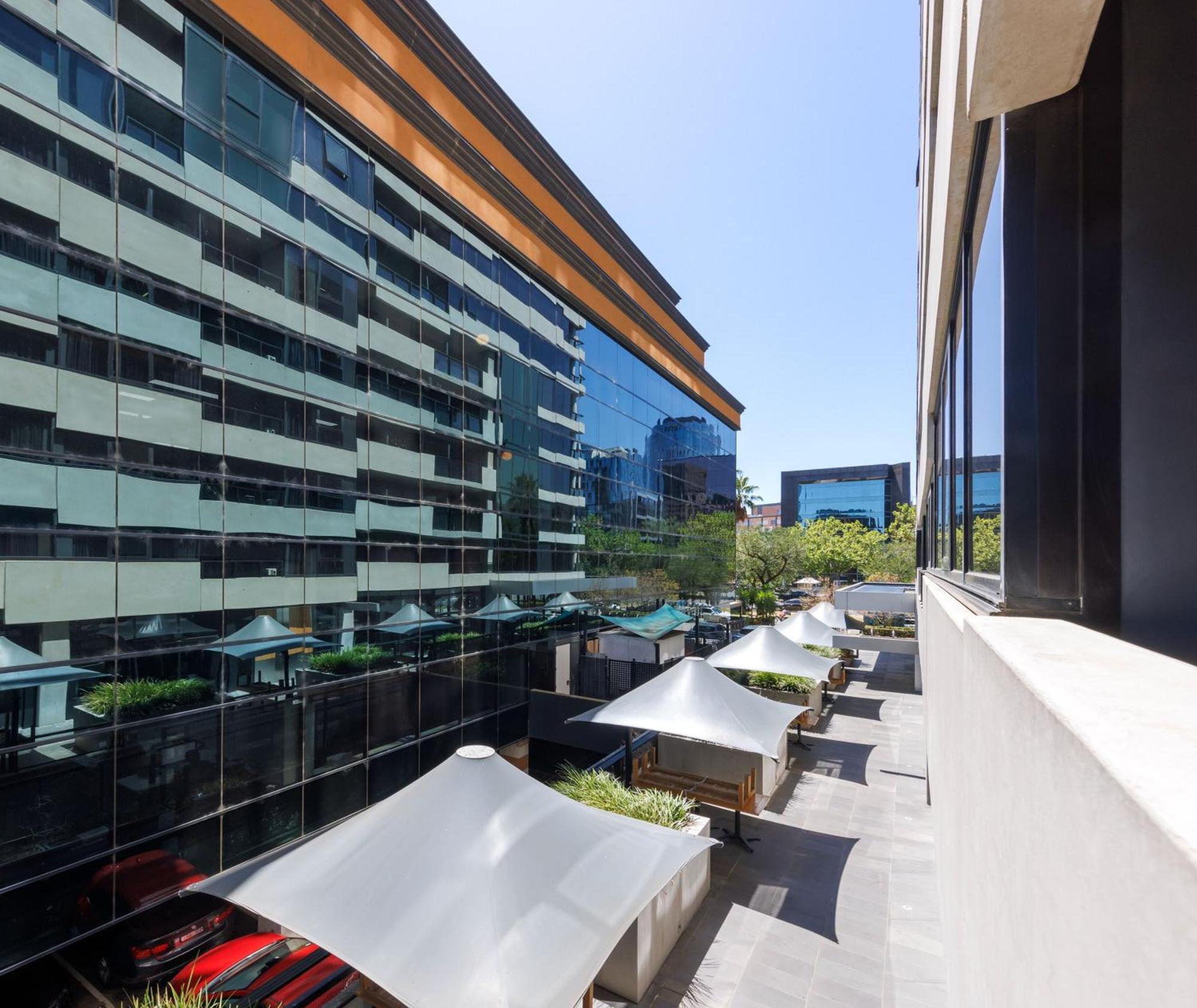 Oaks Melbourne St Kilda Road Hotel Dış mekan fotoğraf
