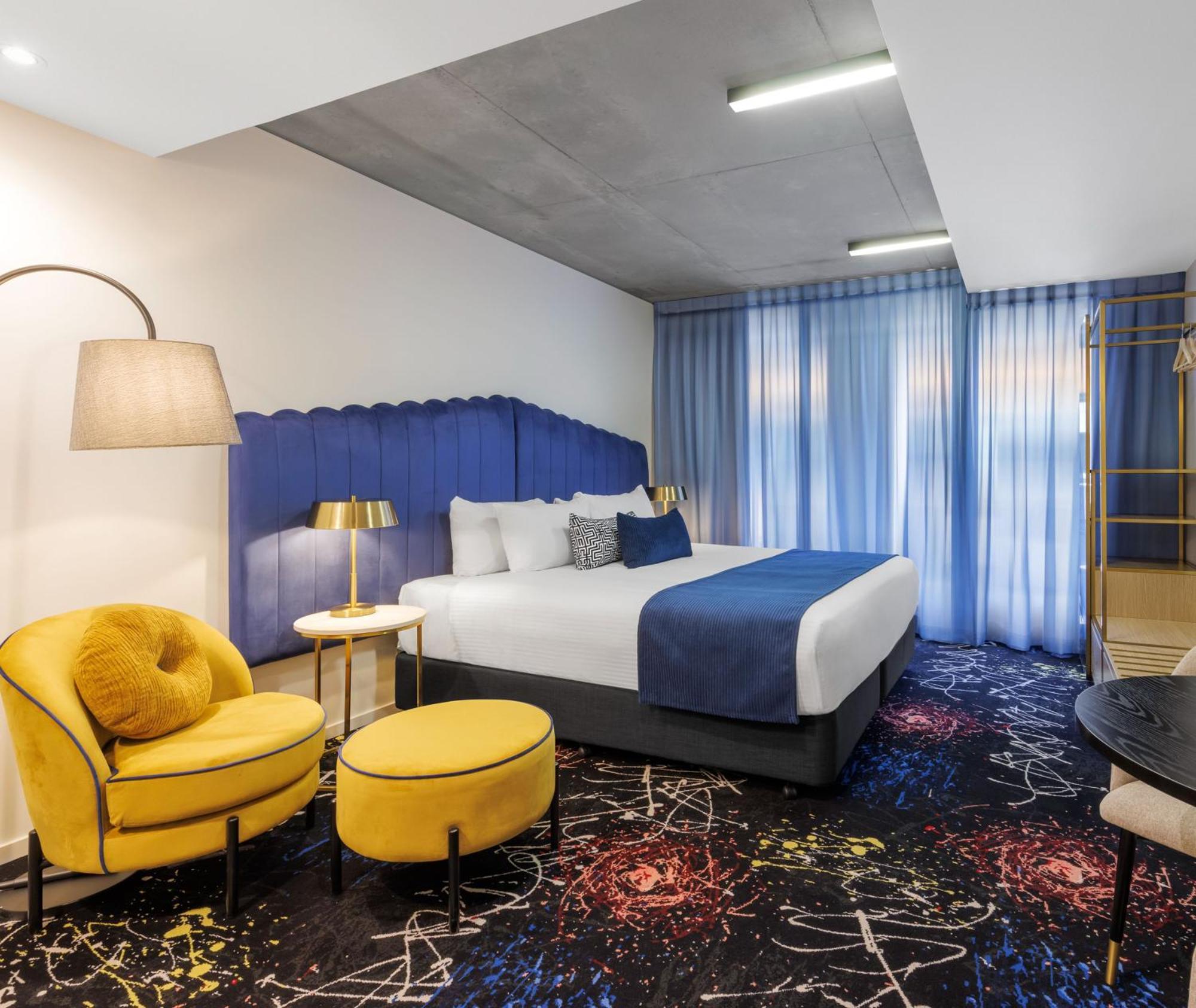 Oaks Melbourne St Kilda Road Hotel Dış mekan fotoğraf