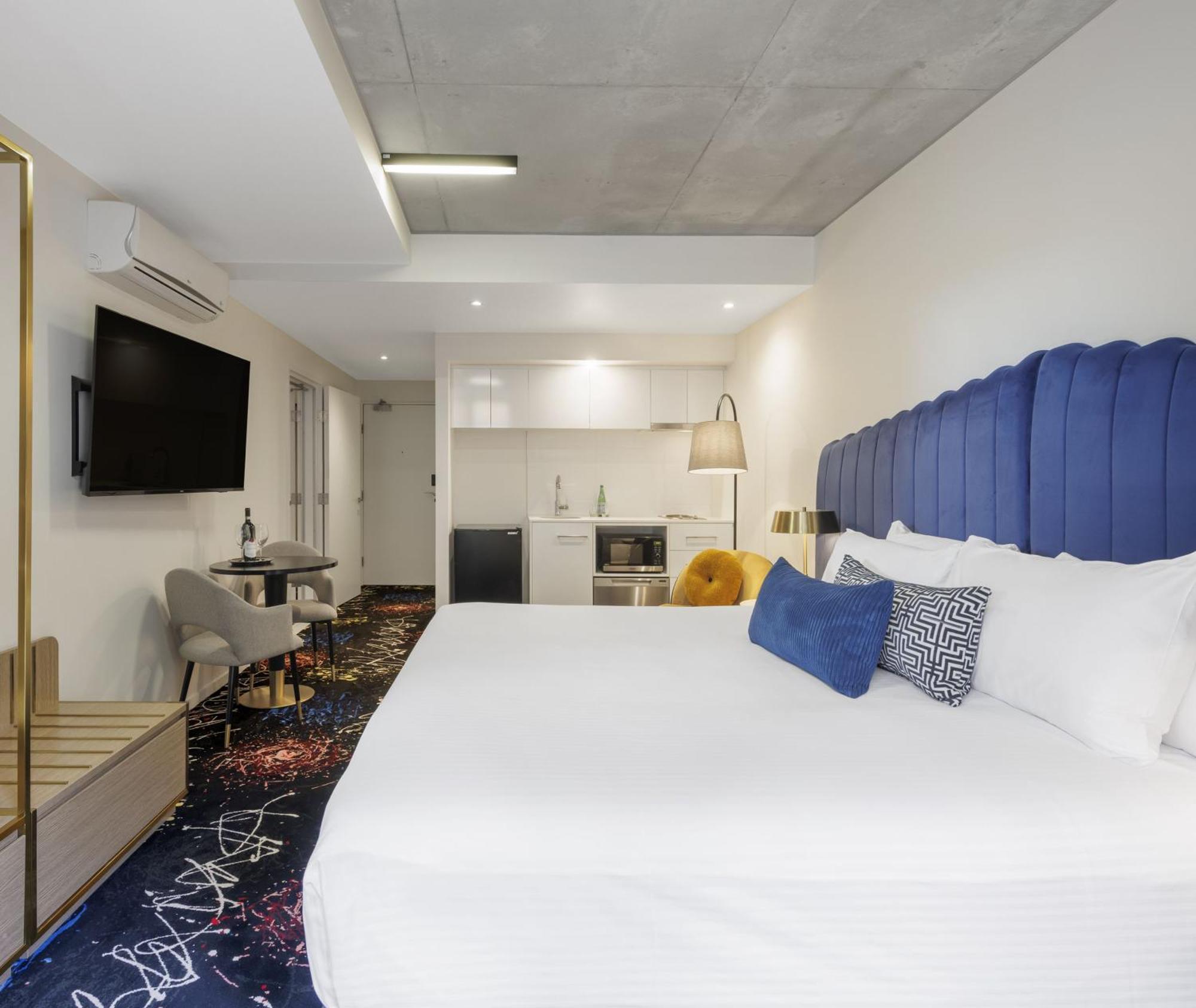 Oaks Melbourne St Kilda Road Hotel Dış mekan fotoğraf