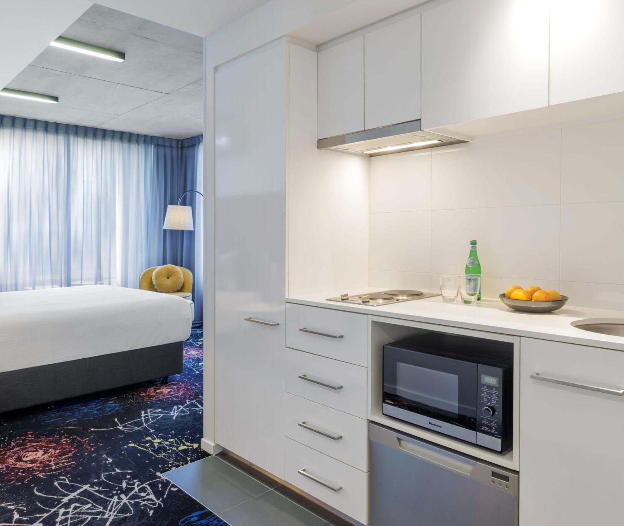 Oaks Melbourne St Kilda Road Hotel Dış mekan fotoğraf