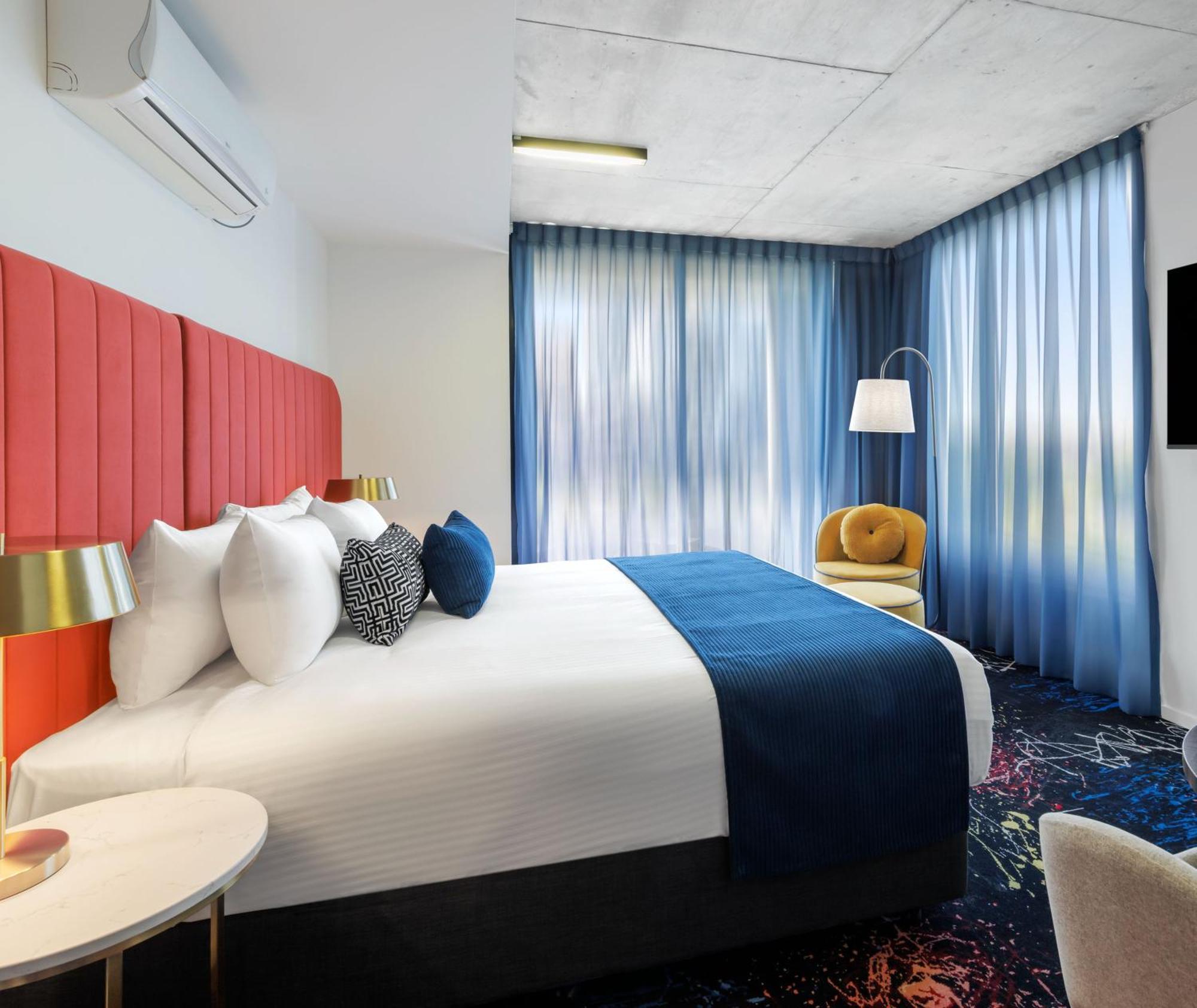 Oaks Melbourne St Kilda Road Hotel Dış mekan fotoğraf