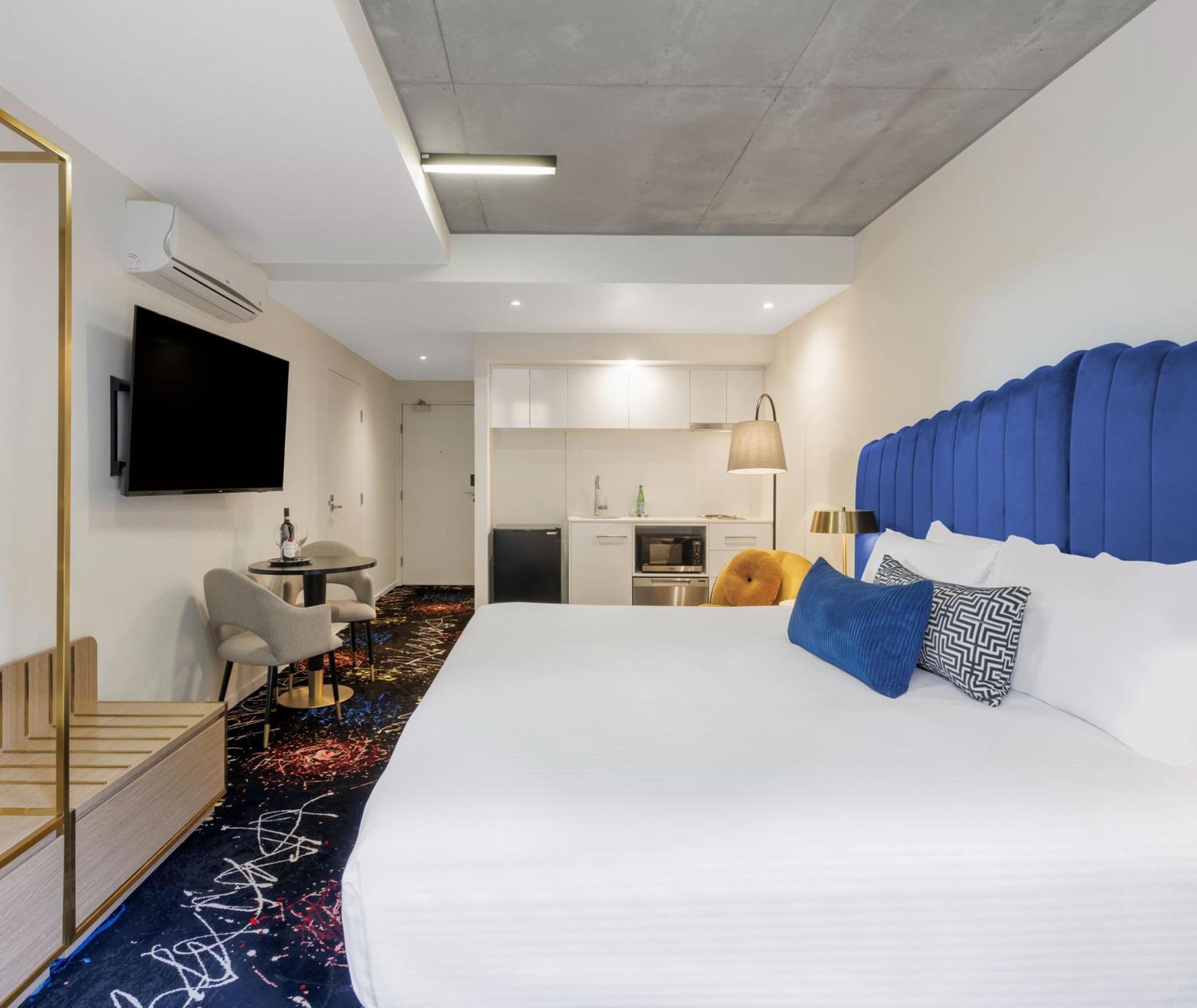 Oaks Melbourne St Kilda Road Hotel Dış mekan fotoğraf