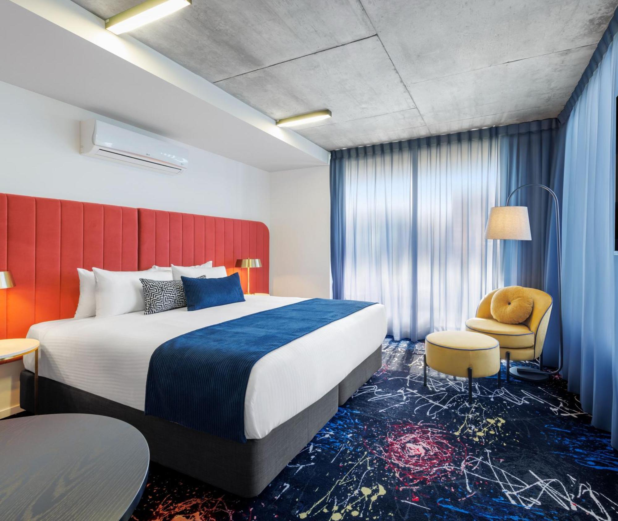 Oaks Melbourne St Kilda Road Hotel Dış mekan fotoğraf