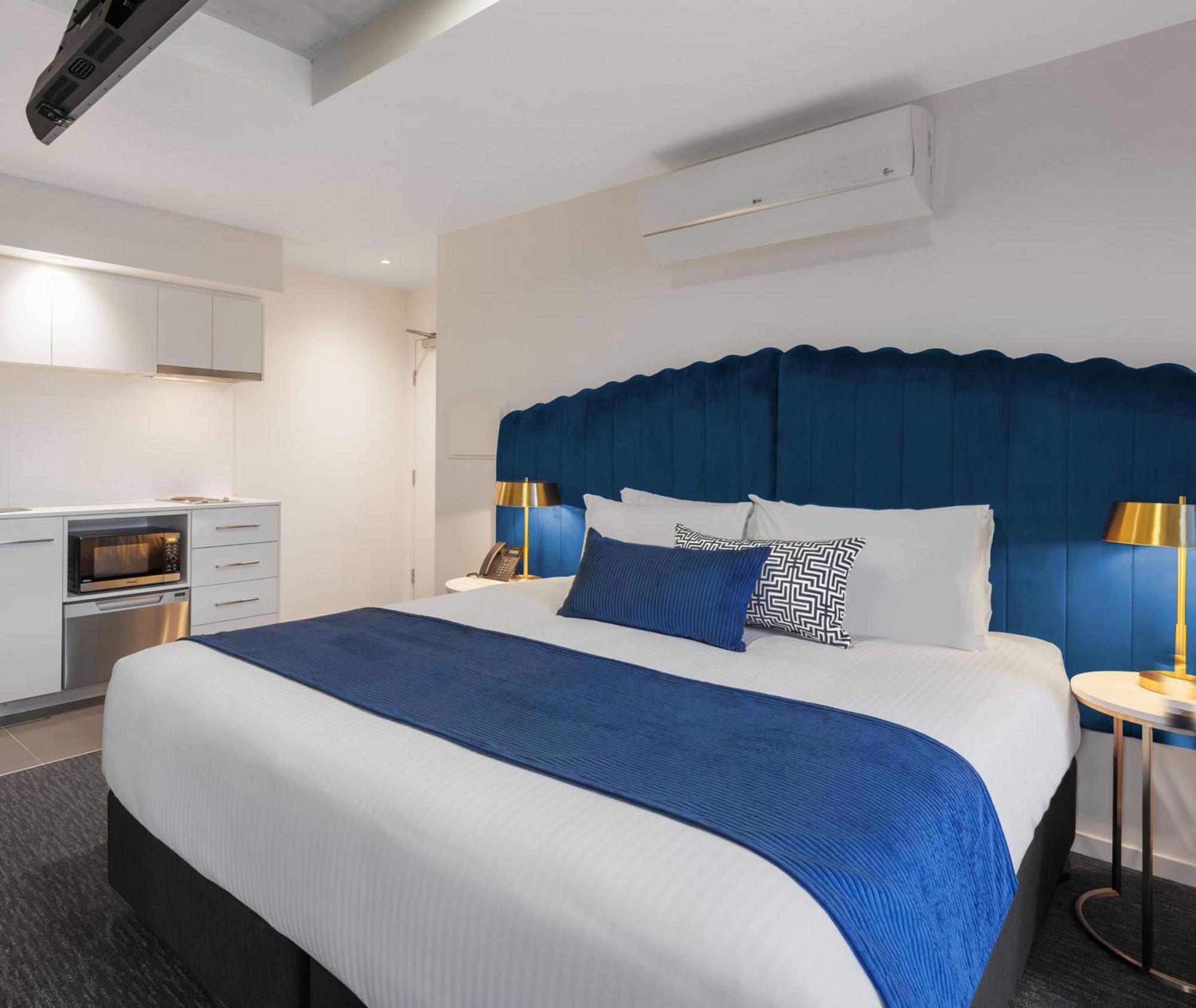 Oaks Melbourne St Kilda Road Hotel Dış mekan fotoğraf