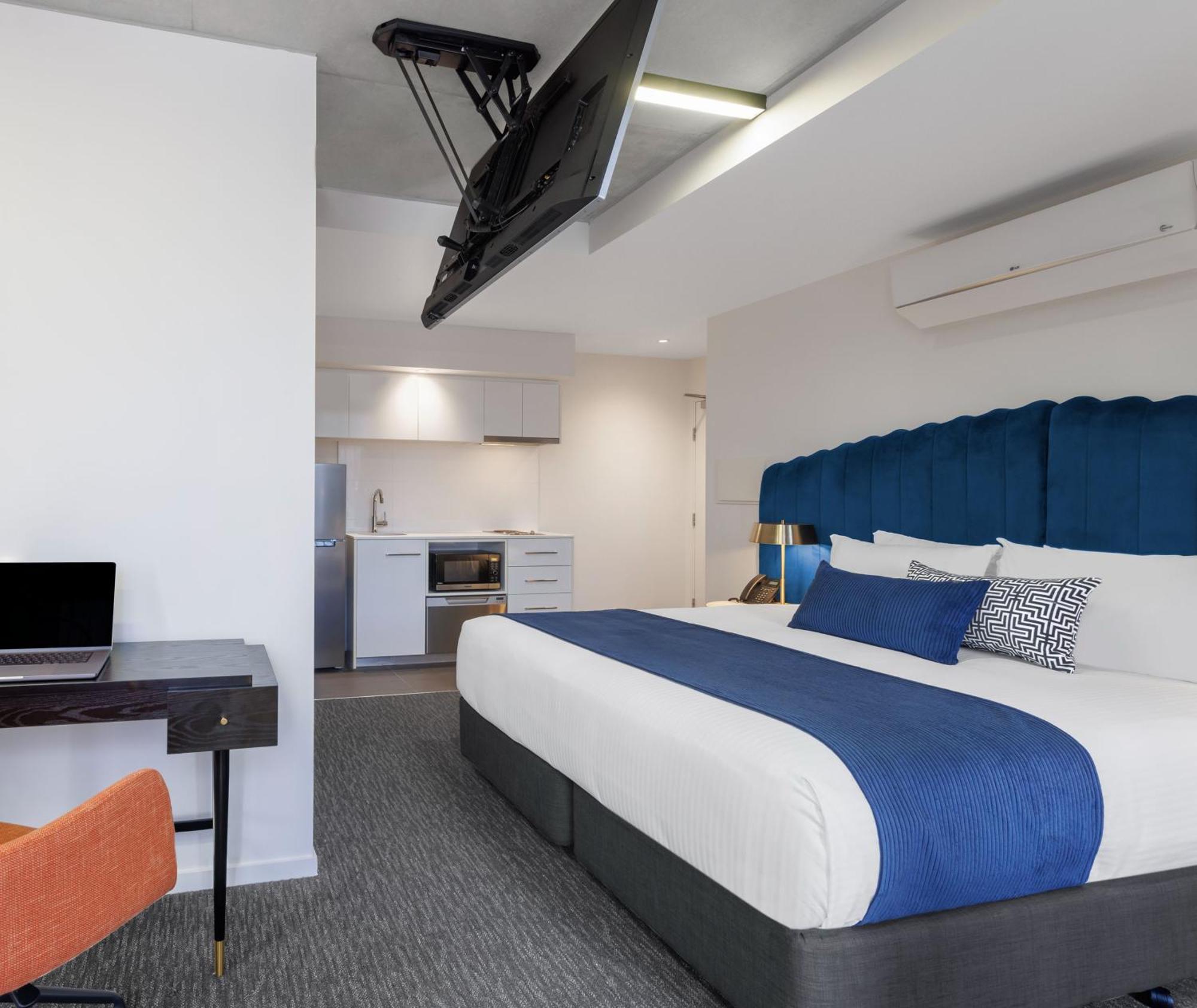 Oaks Melbourne St Kilda Road Hotel Dış mekan fotoğraf